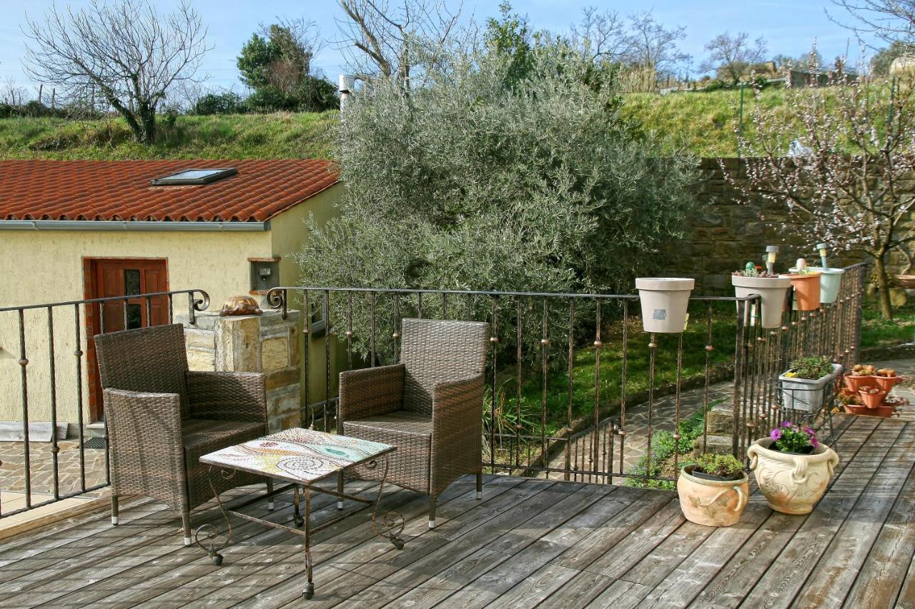 Apartment Dezo Istria Izola Eksteriør billede